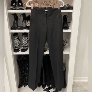 Elegant black Womens Modern Trouser XS